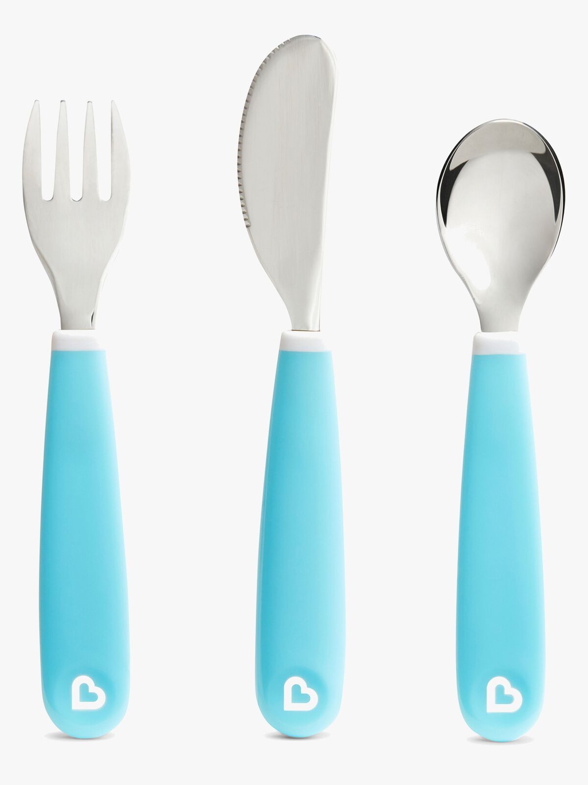 Munchkin Splash Bestik, Blå