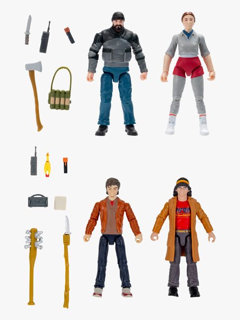Stranger Things Figursæt Core 2-pak, Blandet