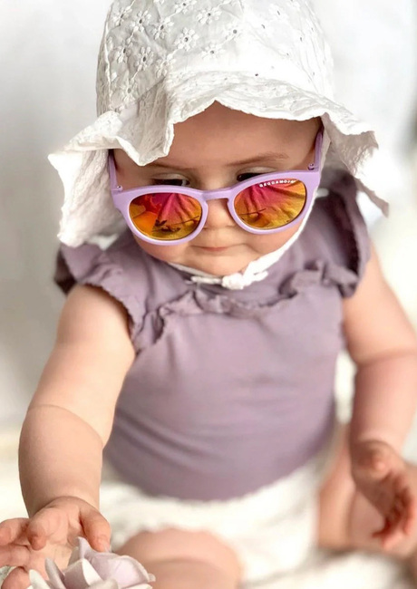 Geggamoja  Fleksible Solbriller, Orchid Bloom