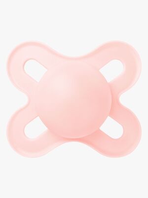 MAM Original Start Silikone Sut 0-2m, Pink