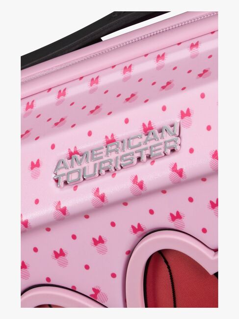American Tourister Funlight Disney Kuffert 36L, Minnie Lenticular Pink