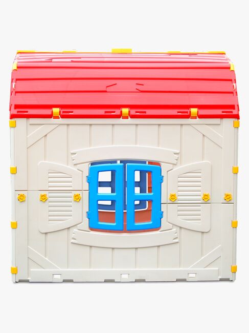 Kids Zone Fantastic Legehus, Hvid