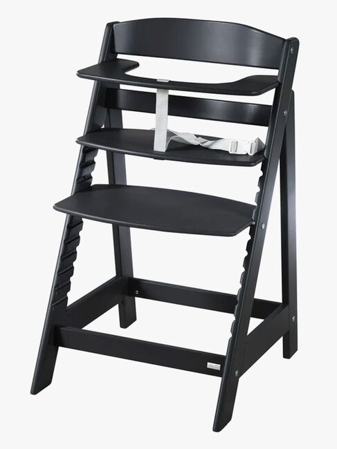 Roba Sit Up Flex Grow-Along Højstol, Black