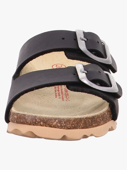 Superfit Fussbett Hjemmesko, Sort