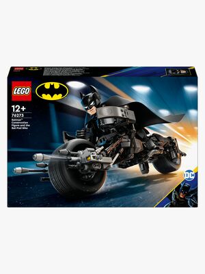 LEGO Super Heroes 76273 Byg selv-figur af Batman og Batpod-motorcyklen