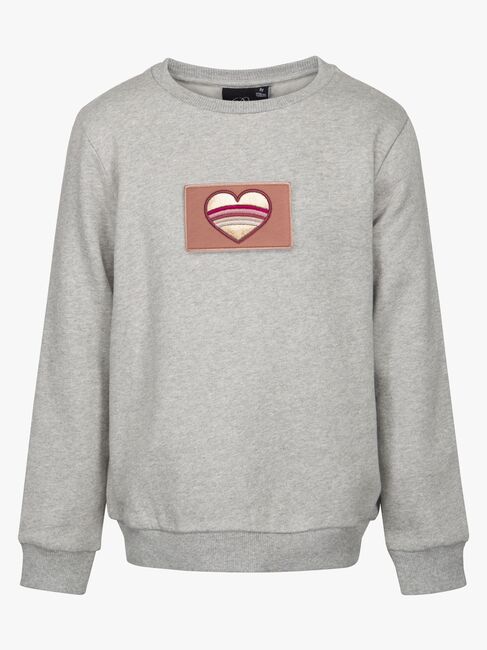 Petit by Sofie Schnoor Trøje, Grey Melange