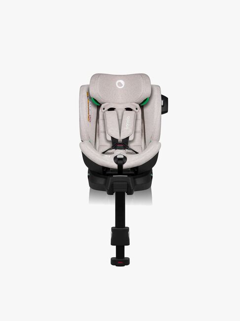 Lionelo Harmony i-Size Autostol, Beige Sand Bamboo