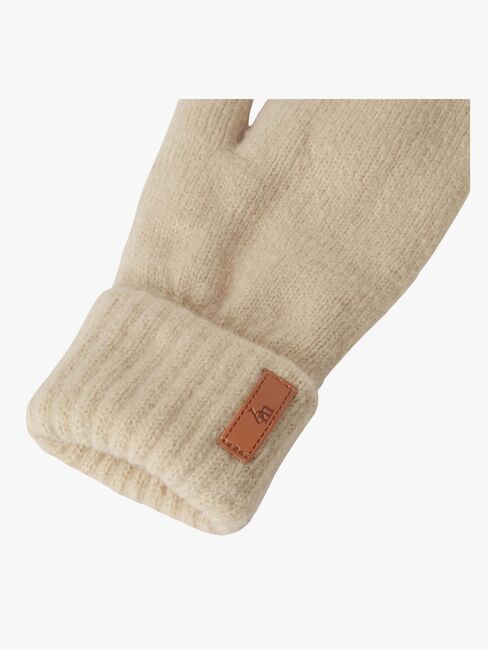 BabyMocs  Strikkede Vanter, Beige