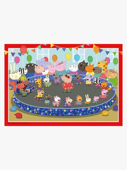 Ravensburger Gurli Gris Puslespil 2x24 Brikker