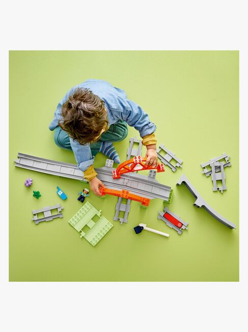 LEGO DUPLO Town 10426 Togbro og spor – udvidelsessæt