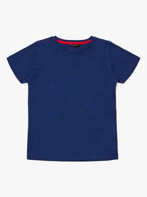 Luca & Lola Riccione T-Shirt 2-pack, Red/Navy