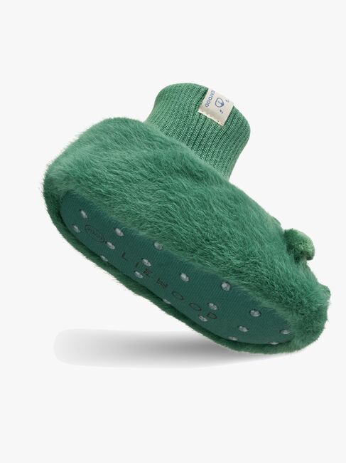 LIEWOOD Beth Crocodile Plush Indesko, Garden green
