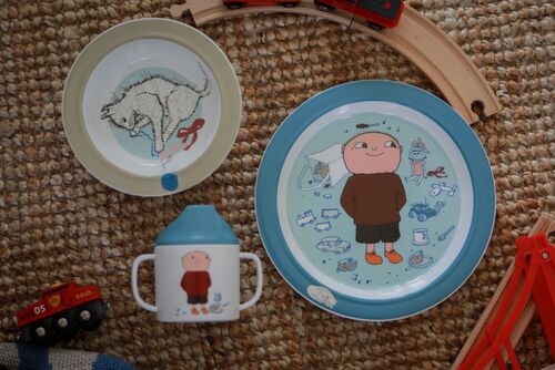 Alfons Åberg Børneservice 3 Dele