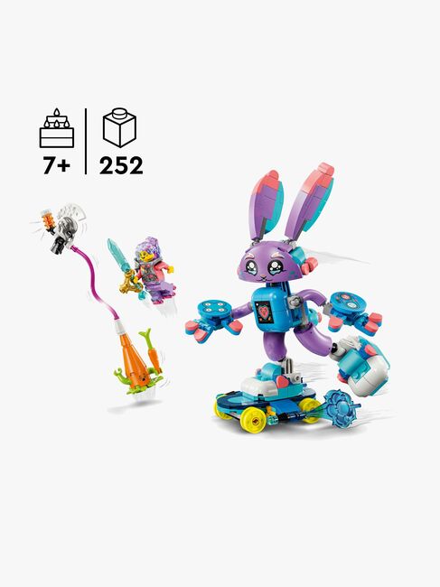 LEGO DREAMZzz 71490 Izzie og gaming-kaninen Bunchurro