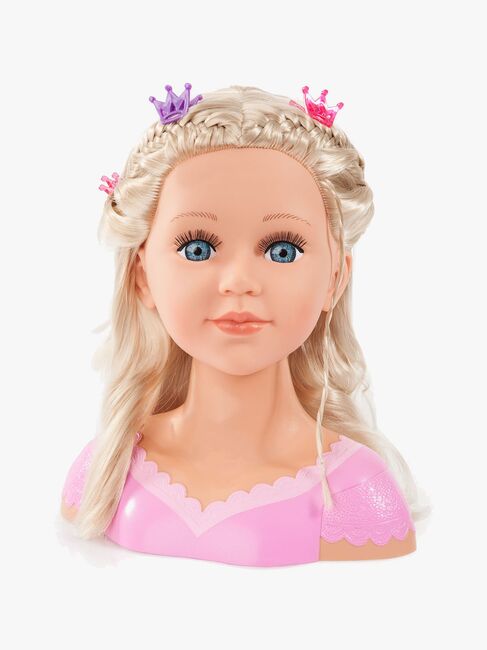 Bayer Design Charlene Super Model Sminkedukke, Blond