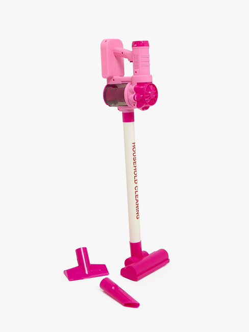 Cloudberry Castle Elektrisk Støvsuger, Pink