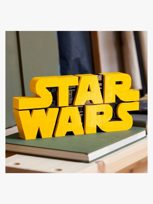 LEGO Star Wars 75407 Klodsbygget Star Wars logo