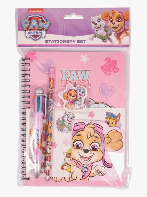 Paw Patrol Skrivesæt A5 med Flerfarvet Kuglepen