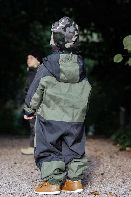 Lindberg Explorer Skalflyverdragt, Grøn