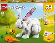 LEGO Creator 31133 Hvid kanin