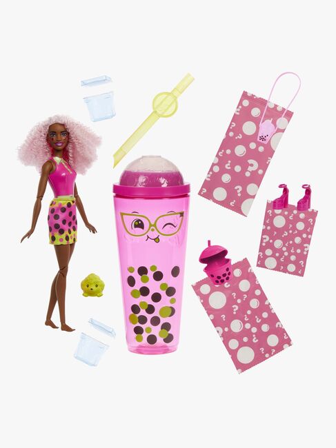 Barbie Pop Reveal Dukke Boba Berry Bliss
