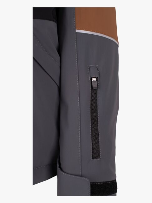 Lindberg Alpine Vinterjakke, Cayenne/Anhracite