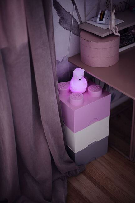 Pabobo Natlampe Farvesensor Bjørn