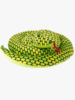 Teddykompaniet Bamse Slange 200 cm, Grøn