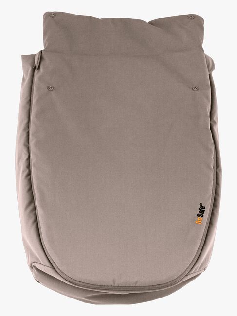 BeSafe Wind & Weather Betræk til Autostol Baby, Dark Sand