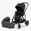 Cybex e-Gazelle S Duovogn, Moon Black/Black