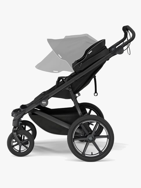 Thule Urban Glide 4-wheel Terrænvogn, Sort