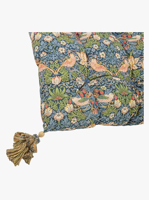 DockATot Futon Royal Madras, Strawberry Thief