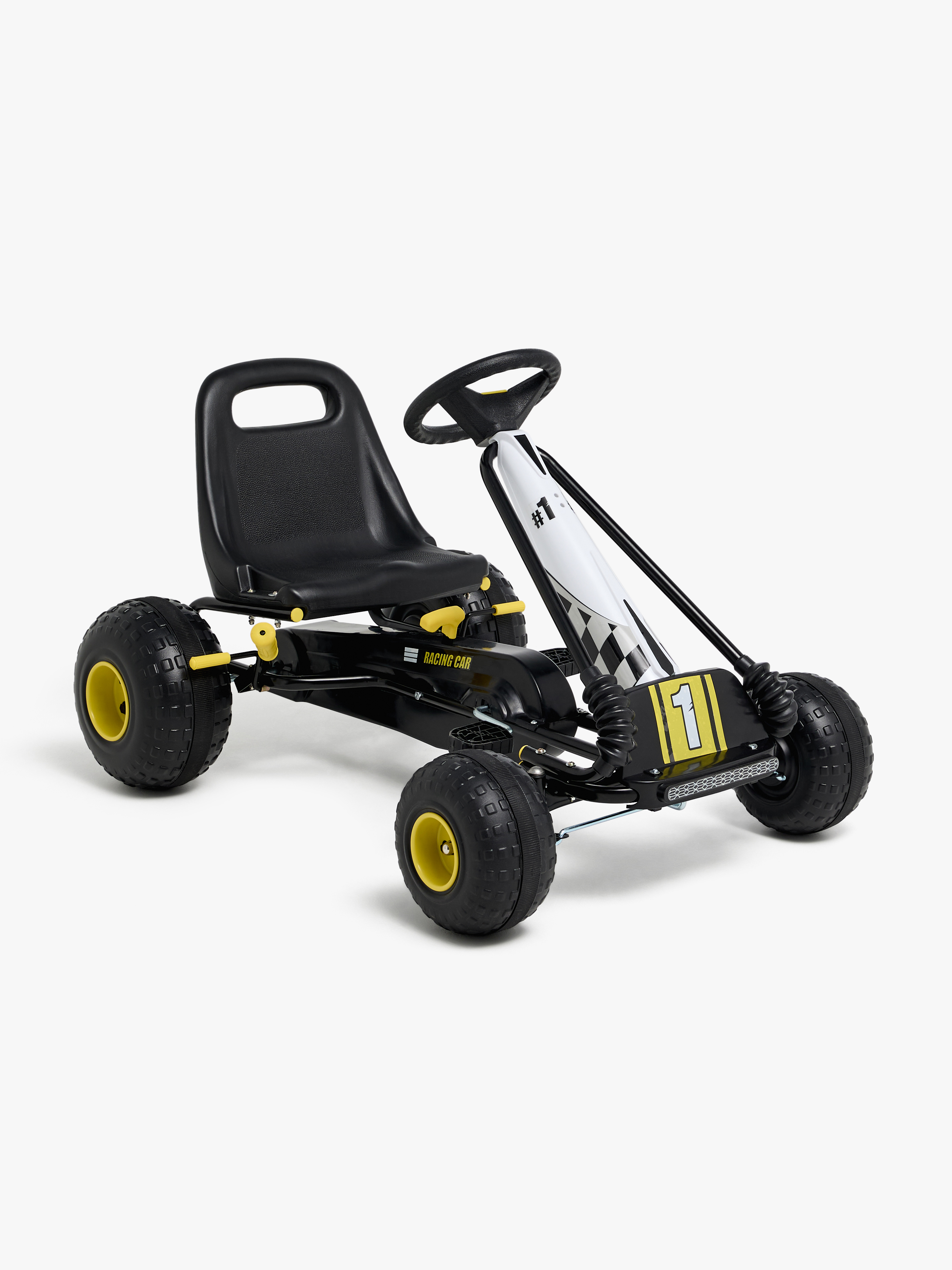 Alex's Garage Pedalgokart med Plasthjul