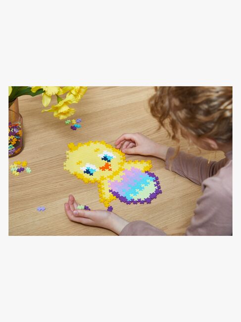 Plus-Plus Puzzle By Numbers Chick Byggesæt 250 Dele