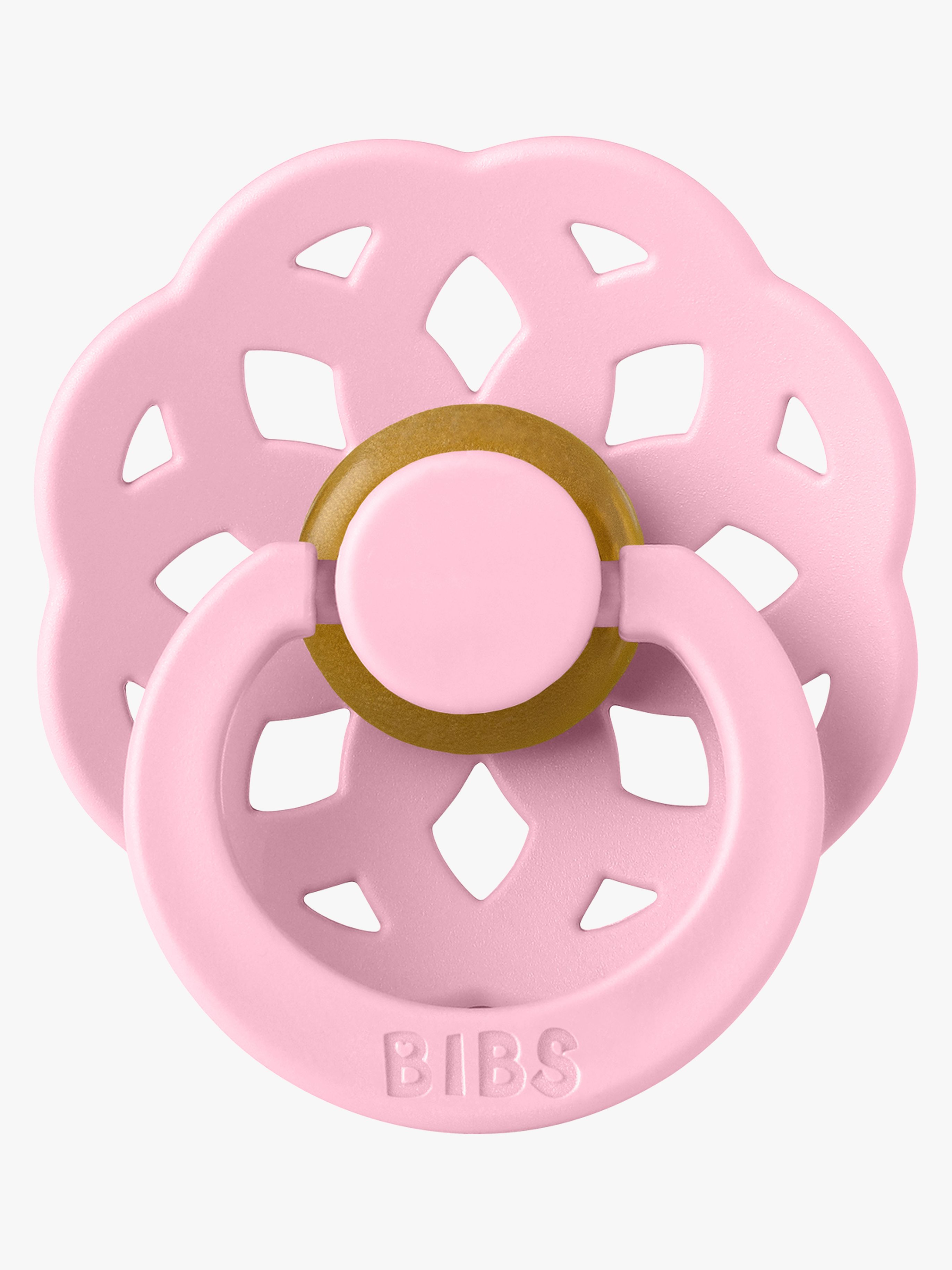 BIBS Boheme Sut Latex Str. 1, Baby Pink
