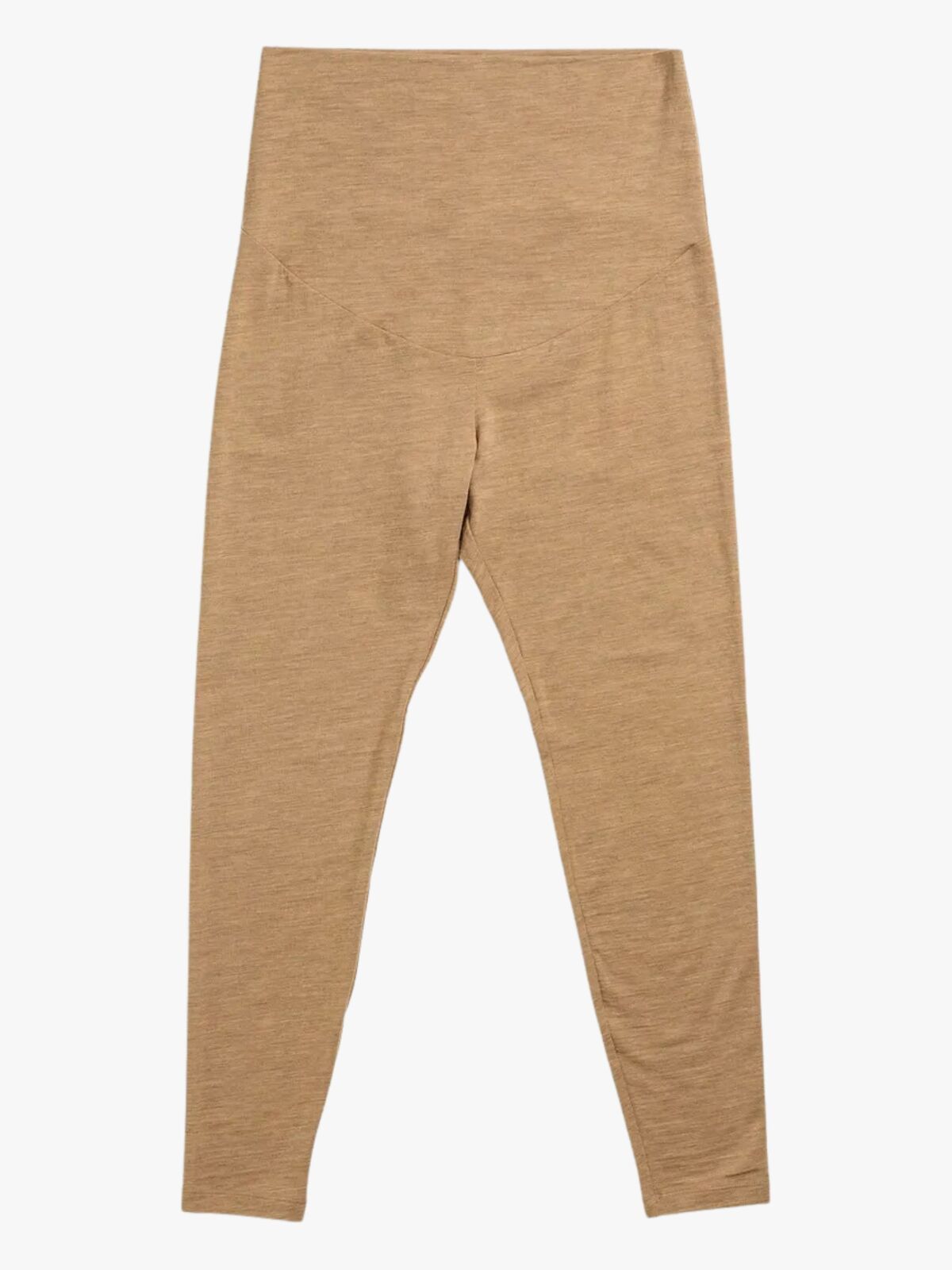 Boob Merinould Leggings, Brown Melange