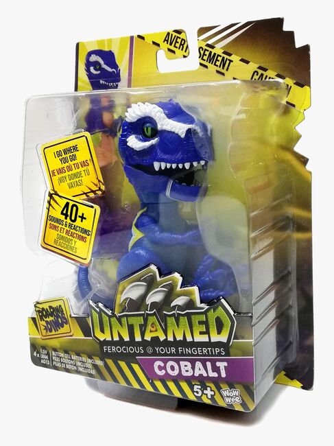Untamed Roaring Dinos Face off T-Rex Cobalt