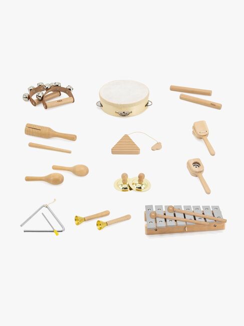 VIGA Aktivitetspanel med Slagtøjsinstrumenter