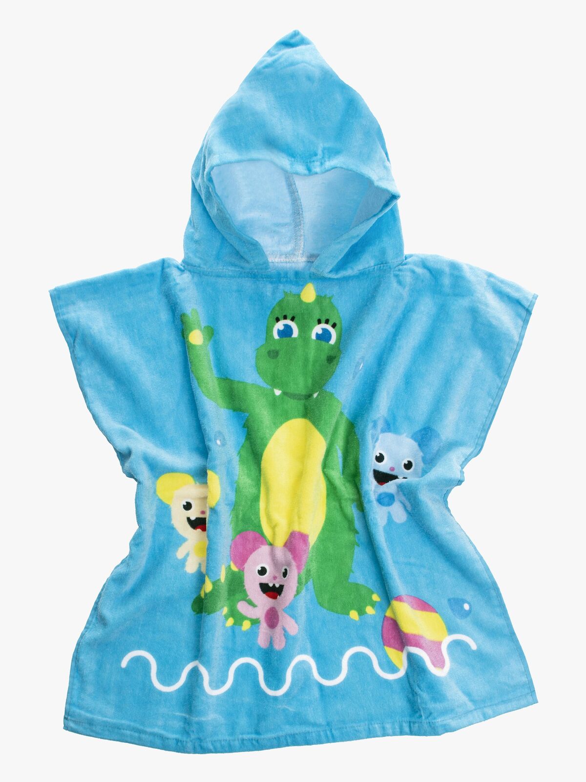 Bolibompa Dragen Badeponcho