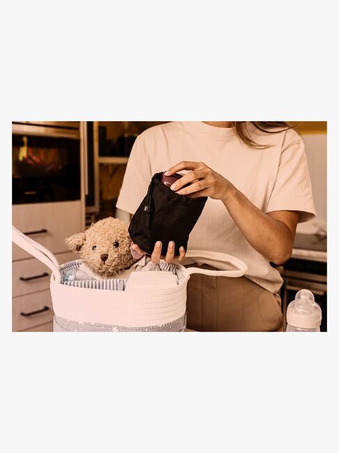 Motorola PIP12 Audio Babyalarm, Mulberry