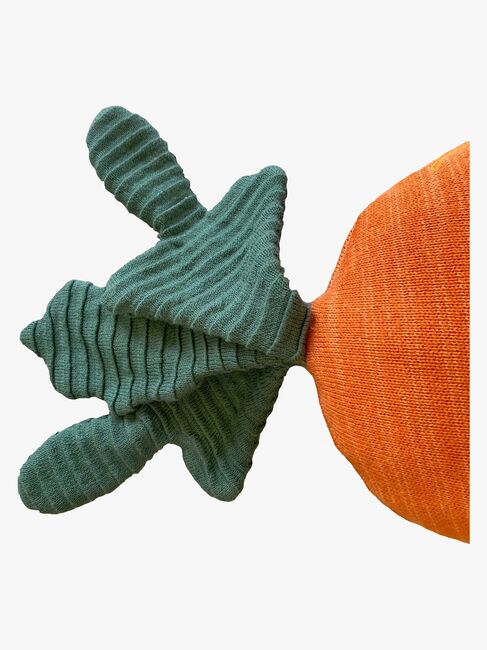 Lorena Canals Strikket Pude Cathy the Carrot