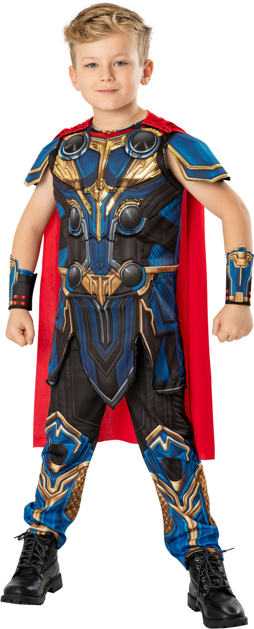 Vær forsigtig Rationalisering Tumult Køb Marvel Thor Deluxe Kostume | Jollyroom