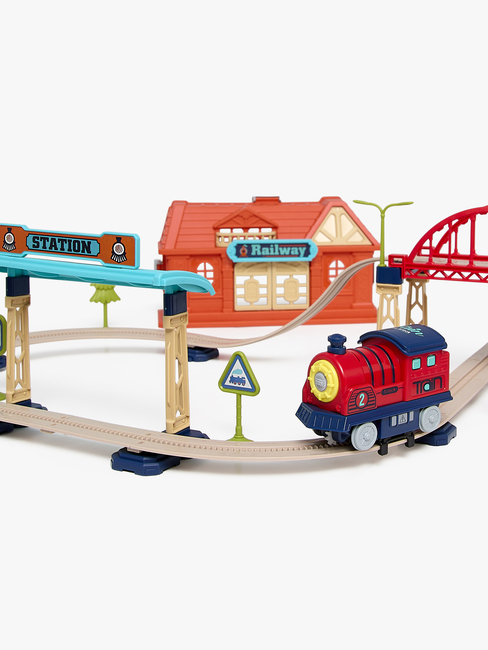 Alex's Garage Mini City Togsæt 36 Dele