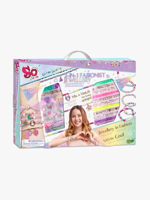 So Beads Perlesæt Armbånd 800 Stk.