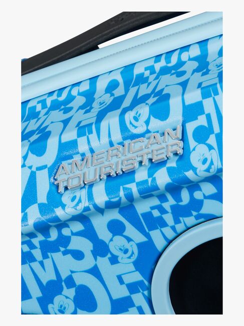 American Tourister Funlight Disney Kuffert 36L, Mickey Lenticular Blue