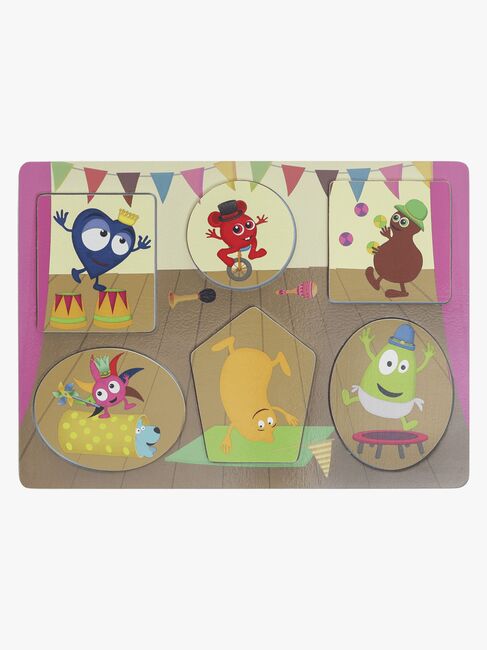 Babblarna Puslespil Følelser 6 Brikker