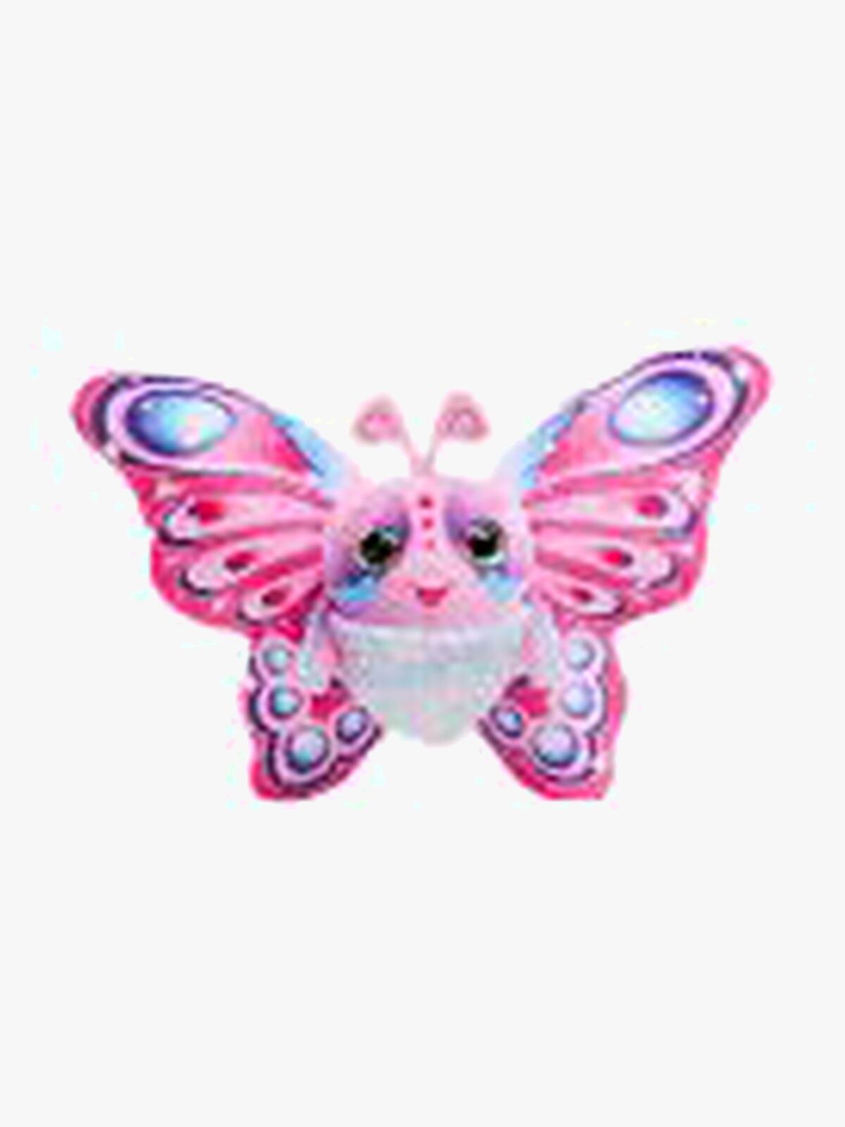 Fluffyfly Bamse Sommerfugl, Pink