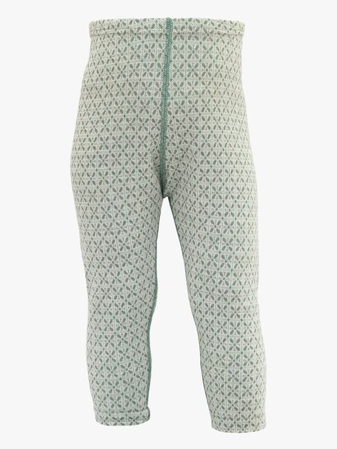 Devold Litleegga Merino Lange Underbukser Merinould, Raw White