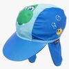 Swimpy Bolibompa UV-Hat, Lyseblå/Mørkeblå