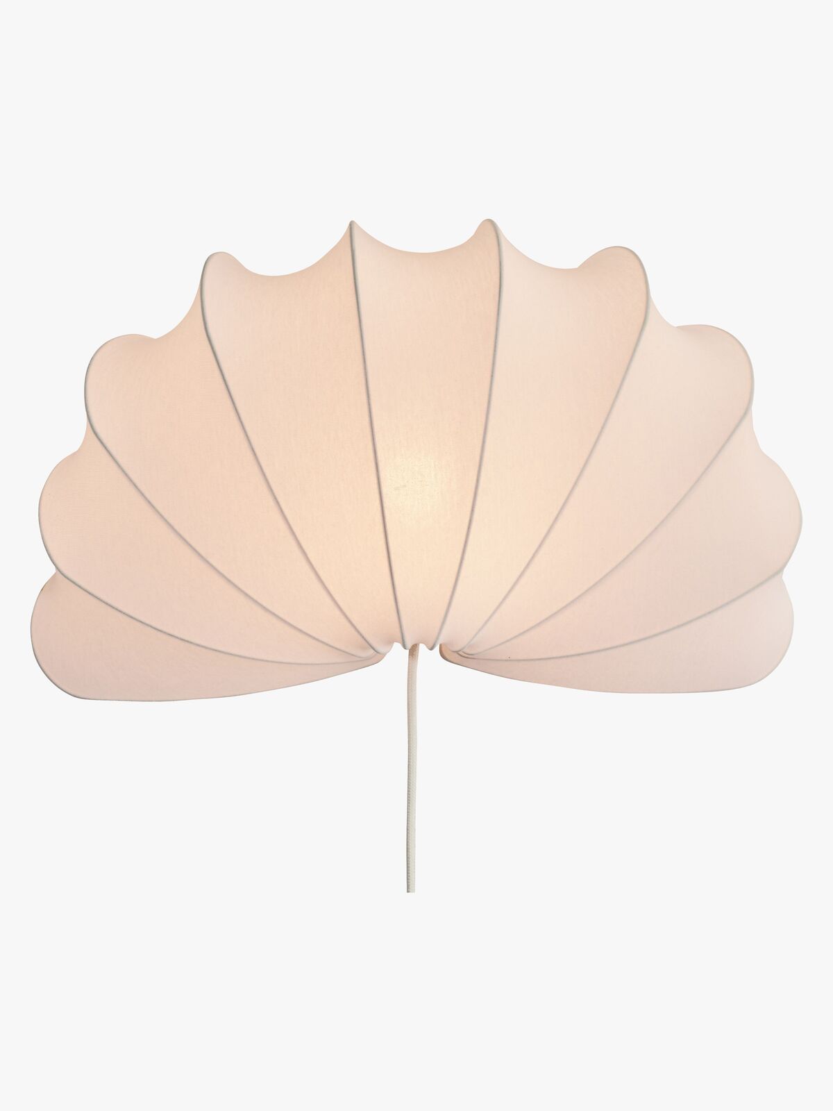 Watt & Veke Anna Væglampe L, Cotton White